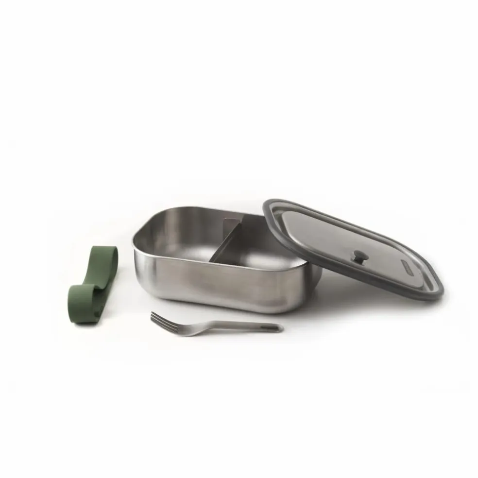 Lunch box Stainless | Vert olive