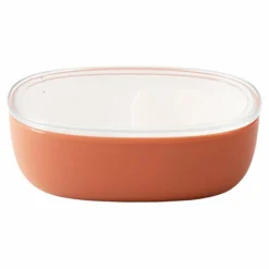Lunch-box Bonbo compartimentée | Orange