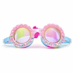 Lunettes de natation Bake Off | Rose fuschia