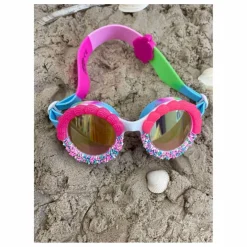 Lunettes de natation Bake Off | Rose fuschia