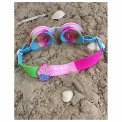 Lunettes de natation Bake Off | Rose fuschia
