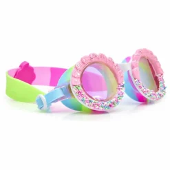 Lunettes de natation Bake Off | Rose fuschia