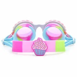 Lunettes de natation Bake Off | Rose fuschia