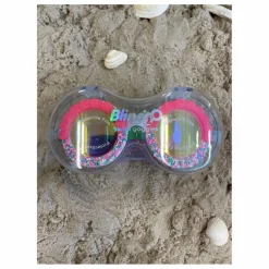 Lunettes de natation Bake Off | Rose fuschia