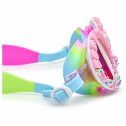 Lunettes de natation Bake Off | Rose fuschia