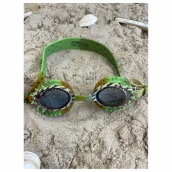 Lunettes de natation Prehistoric Times | Vert kaki