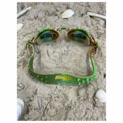 Lunettes de natation Prehistoric Times | Vert kaki