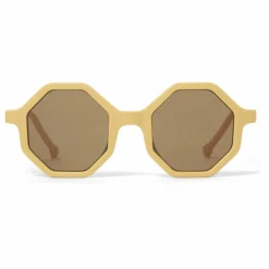 Lunettes de Soleil | Jaune moutarde