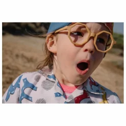 Lunettes de Soleil | Jaune moutarde