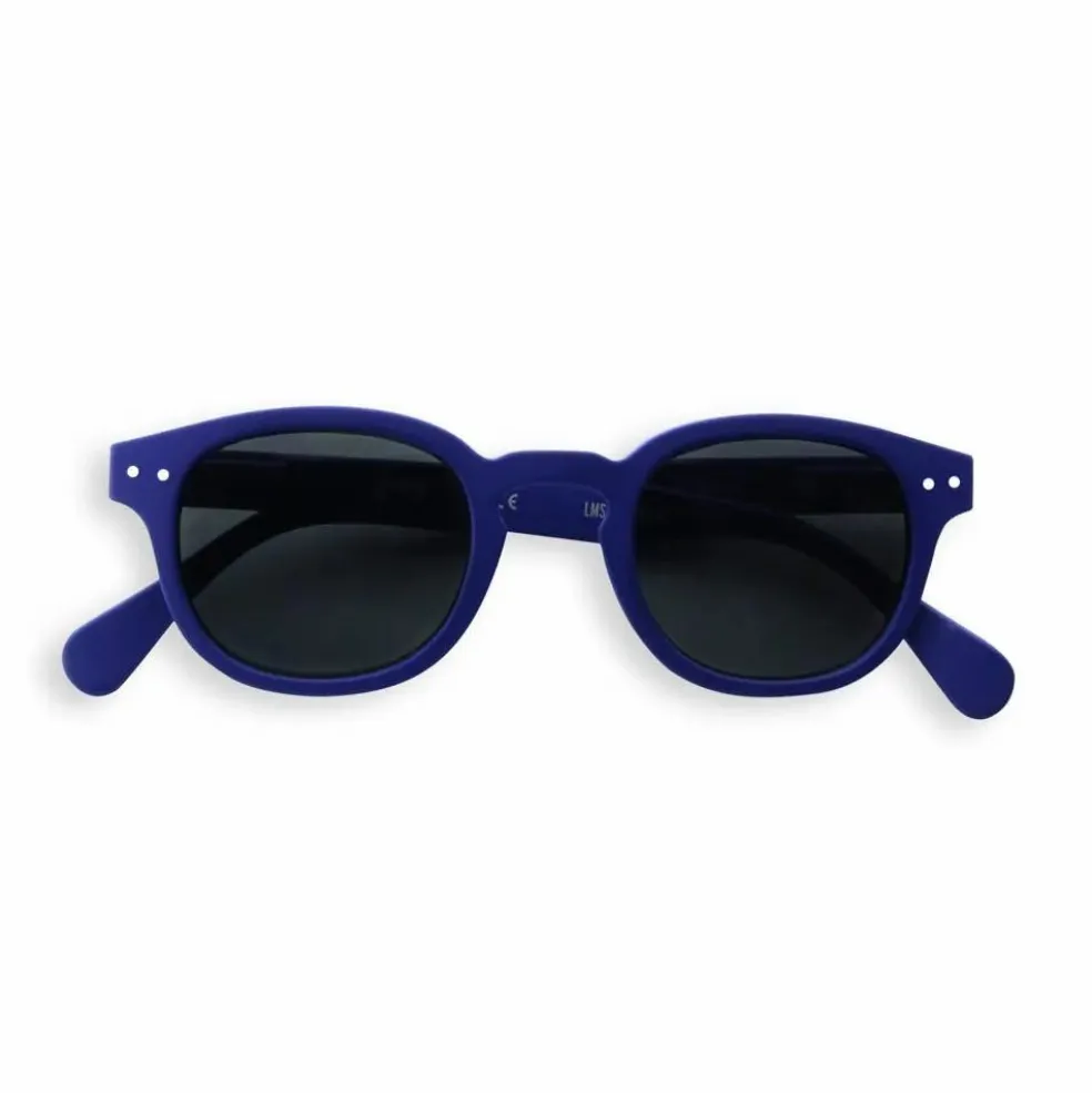Lunettes de Soleil #C - Collection Adulte | Bleu marine