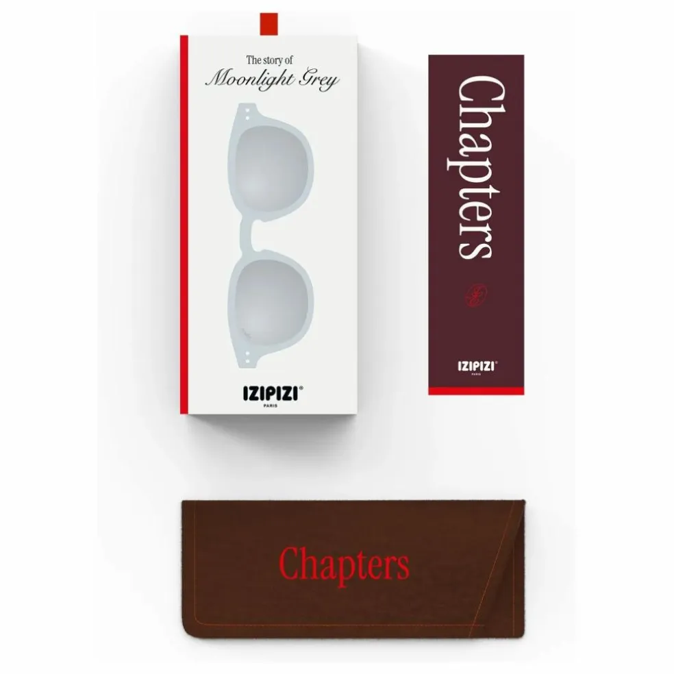 Lunettes de Soleil #C | Gris clair