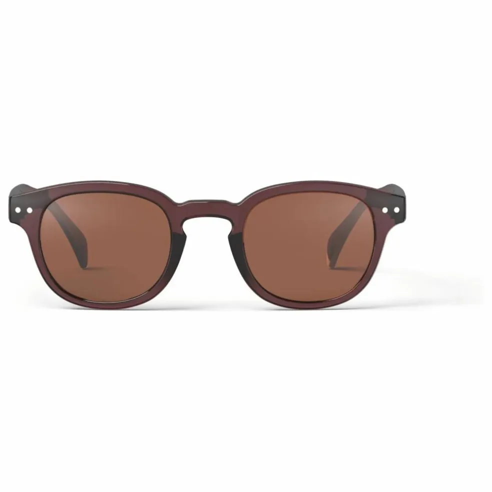 Lunettes de Soleil #C | Marron
