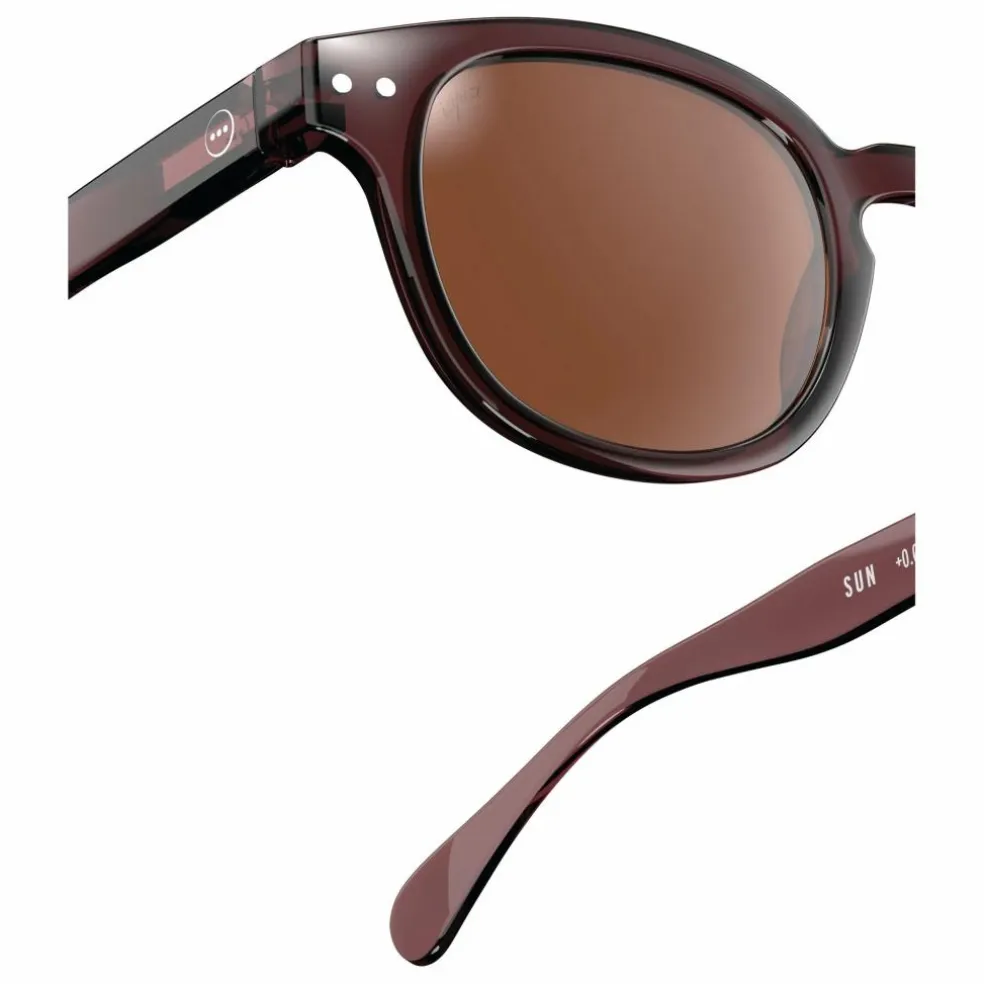 Lunettes de Soleil #C | Marron