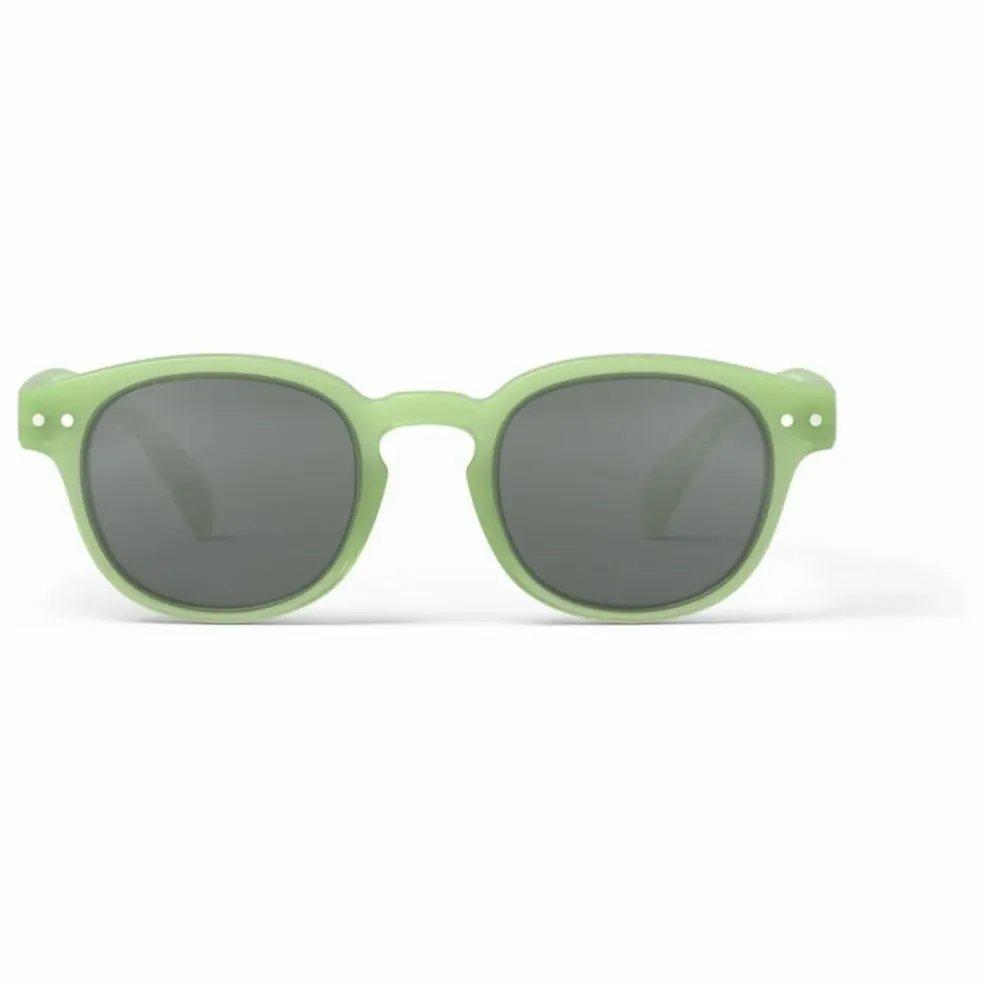 Lunettes de Soleil #C Junior | Vert amande