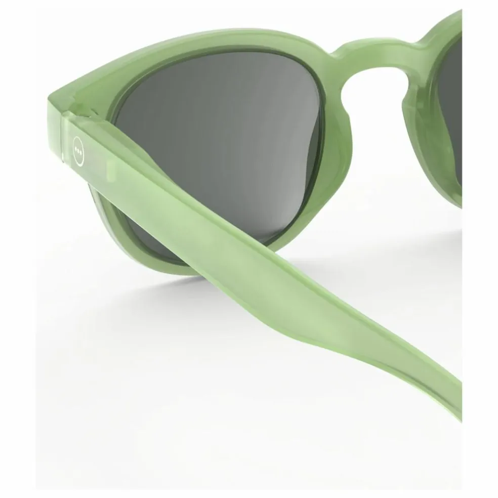 Lunettes de Soleil #C Junior | Vert amande