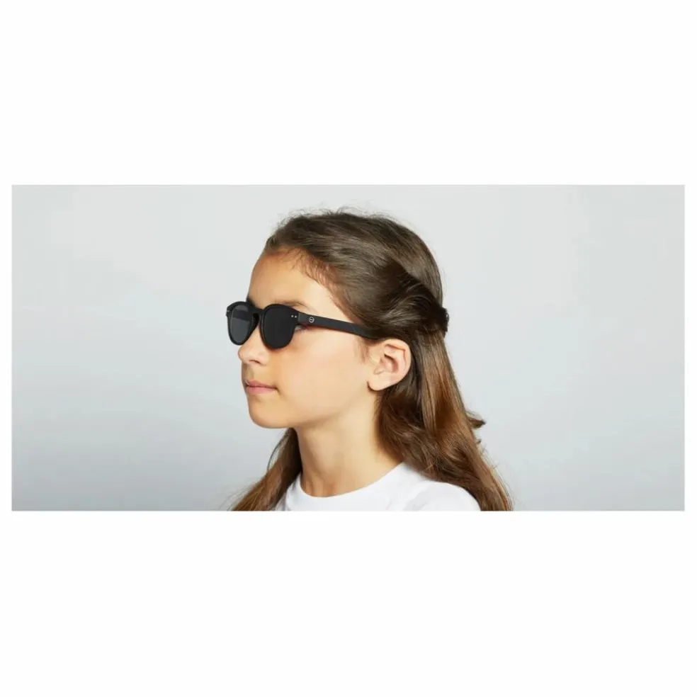 Lunettes De Soleil #C Junior | Noir