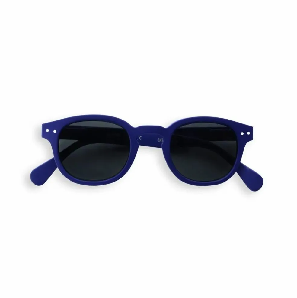 Lunettes de Soleil #C Junior | Bleu marine