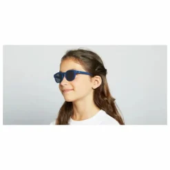 Lunettes de Soleil #C Junior | Bleu marine