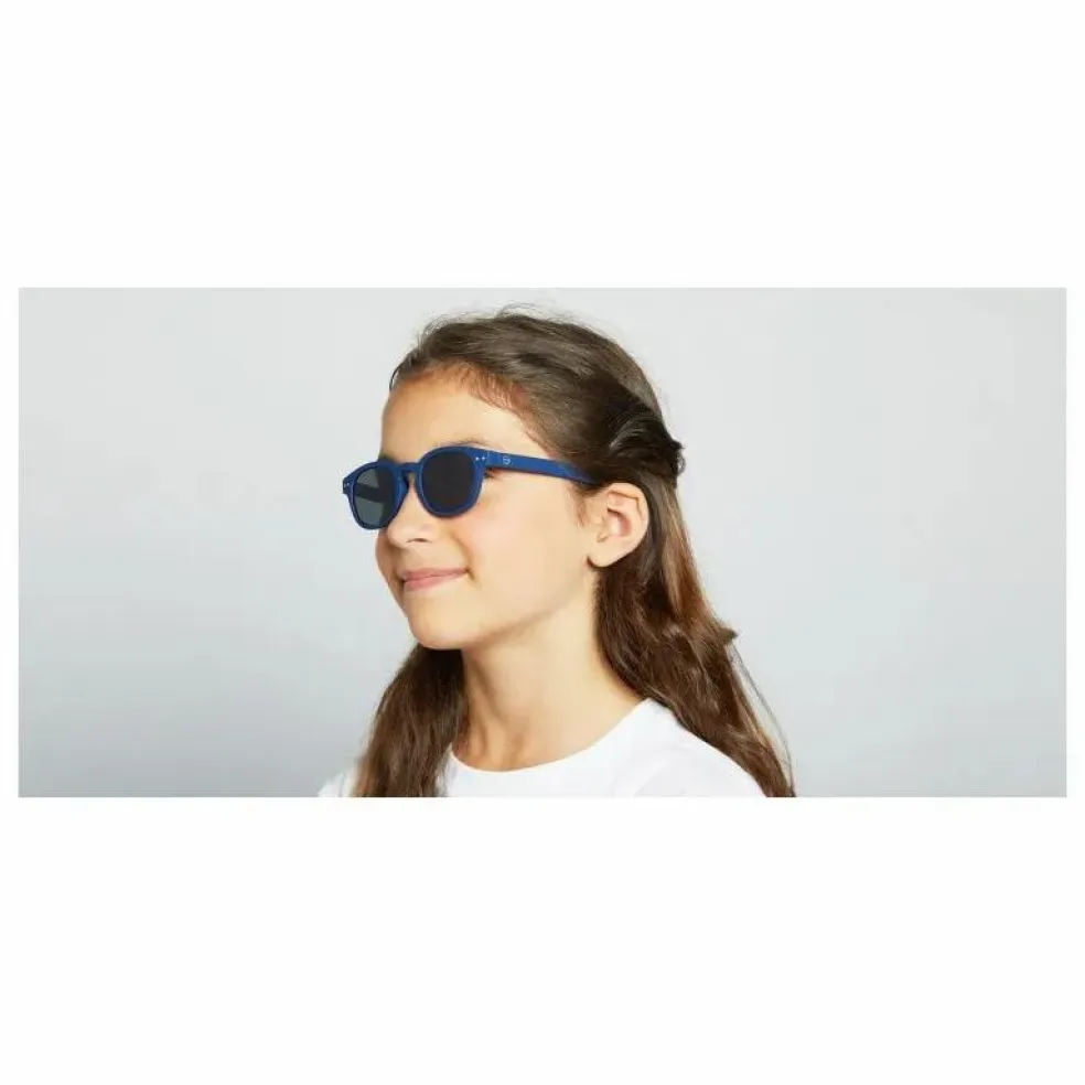 Lunettes de Soleil #C Junior | Bleu marine