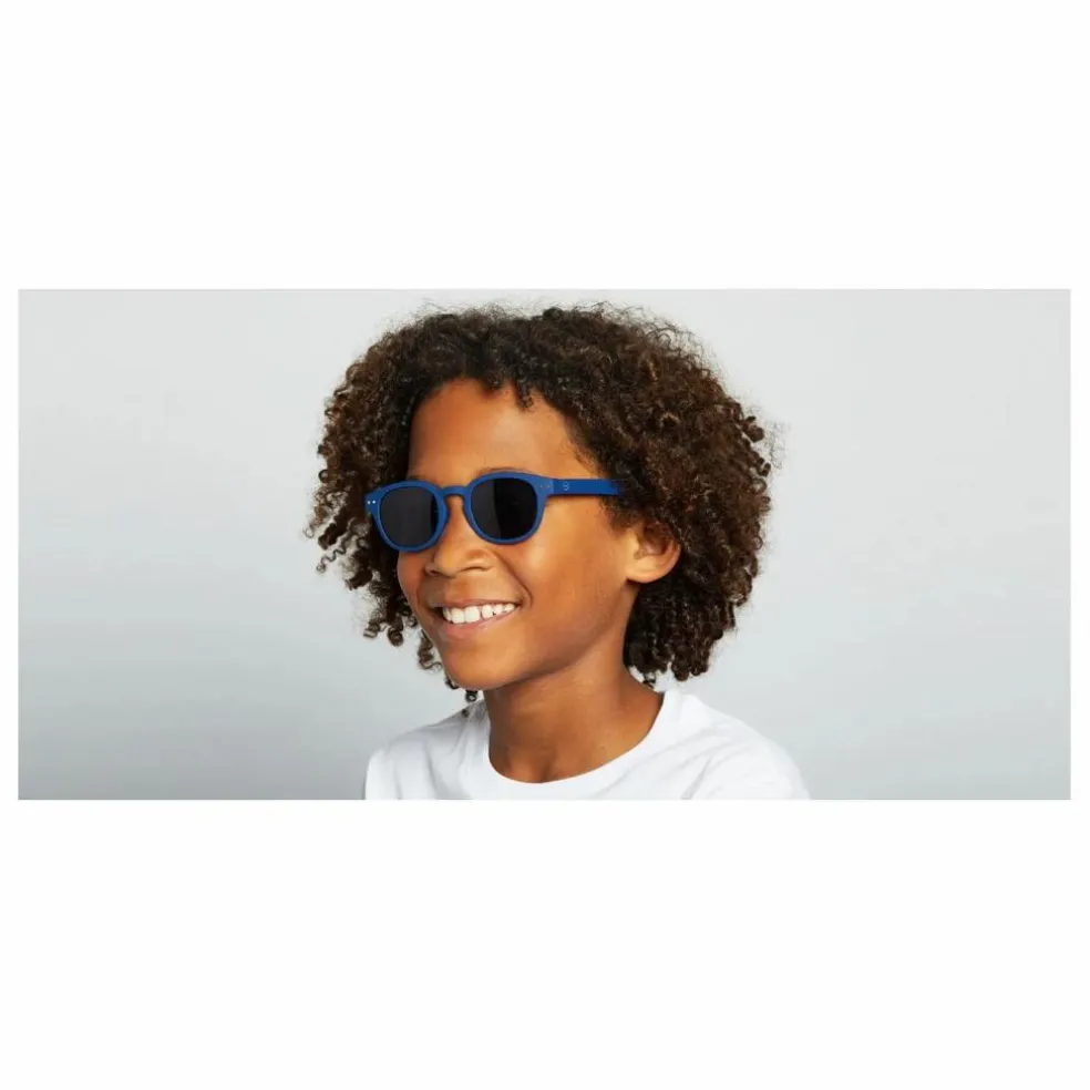 Lunettes de Soleil #C Junior | Bleu marine