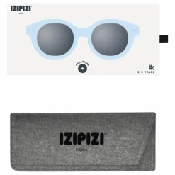 Lunettes de Soleil #C Kids Plus | Bleu ciel