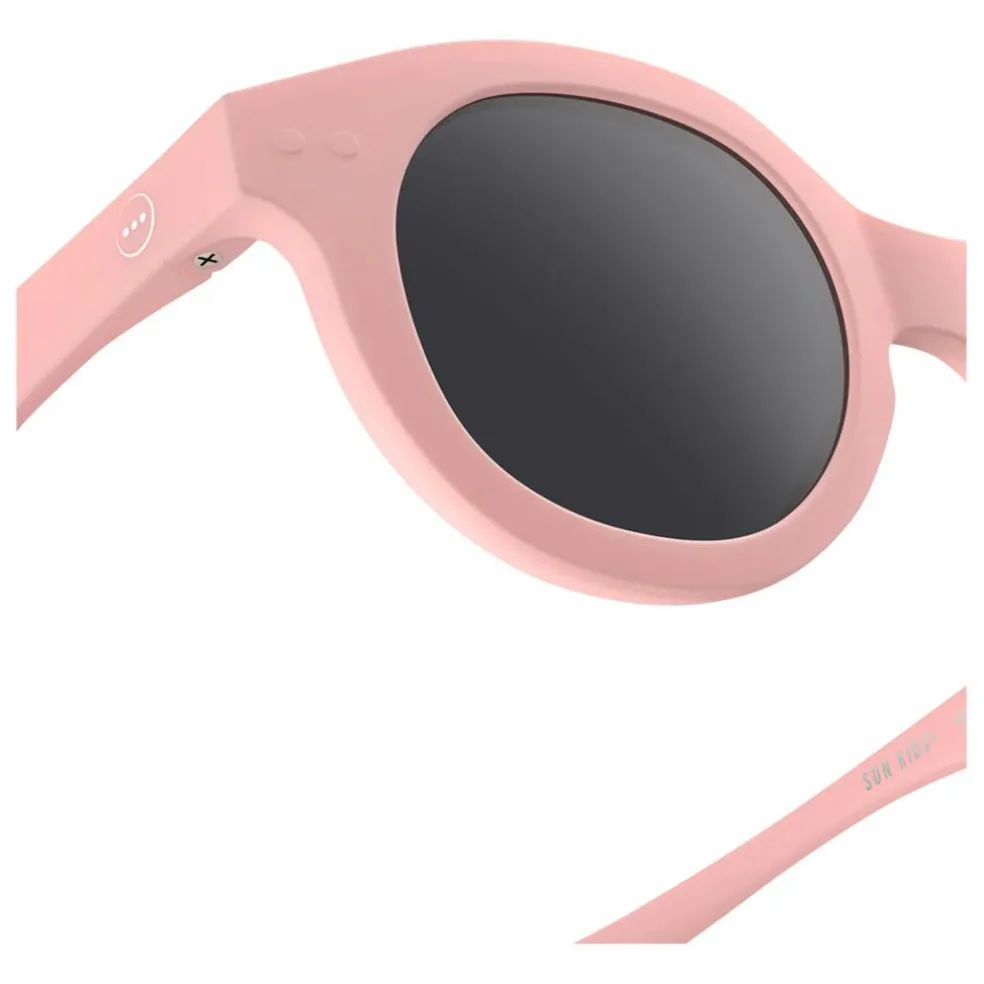 Lunettes de Soleil #C Kids Plus | Rose pâle