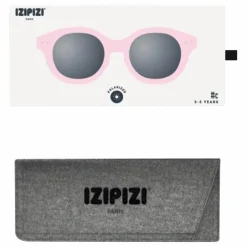 Lunettes de Soleil #C Kids Plus | Rose pâle