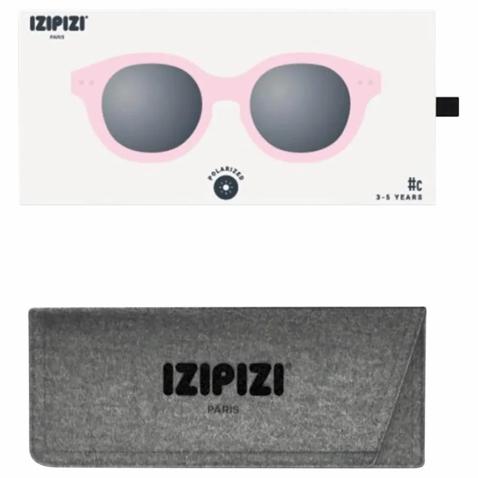 Lunettes de Soleil #C Kids Plus | Rose pâle