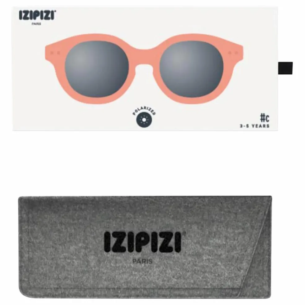 Lunettes de Soleil #C Kids Plus | Abricot