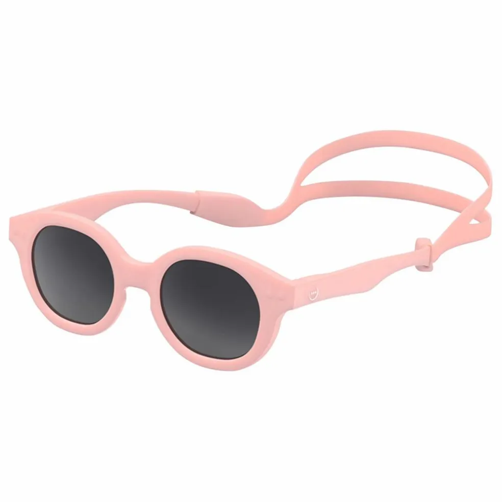 Lunettes de Soleil #C Kids | Rose pâle