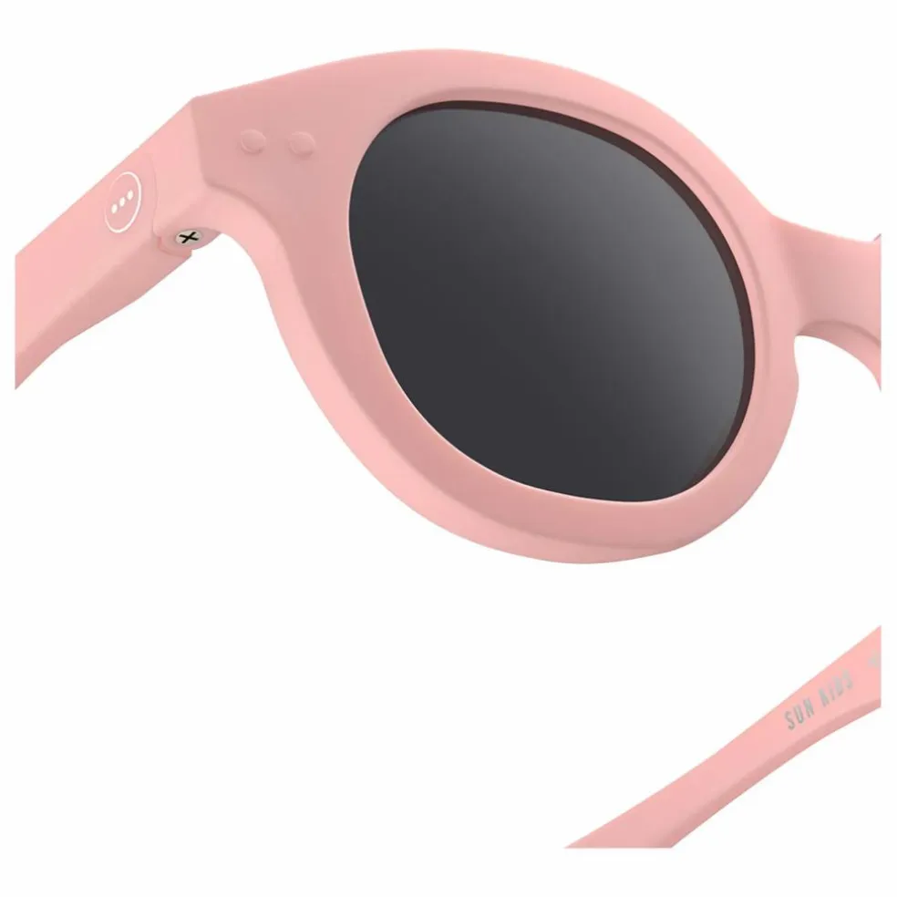 Lunettes de Soleil #C Kids | Rose pâle