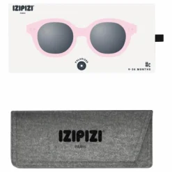 Lunettes de Soleil #C Kids | Rose pâle