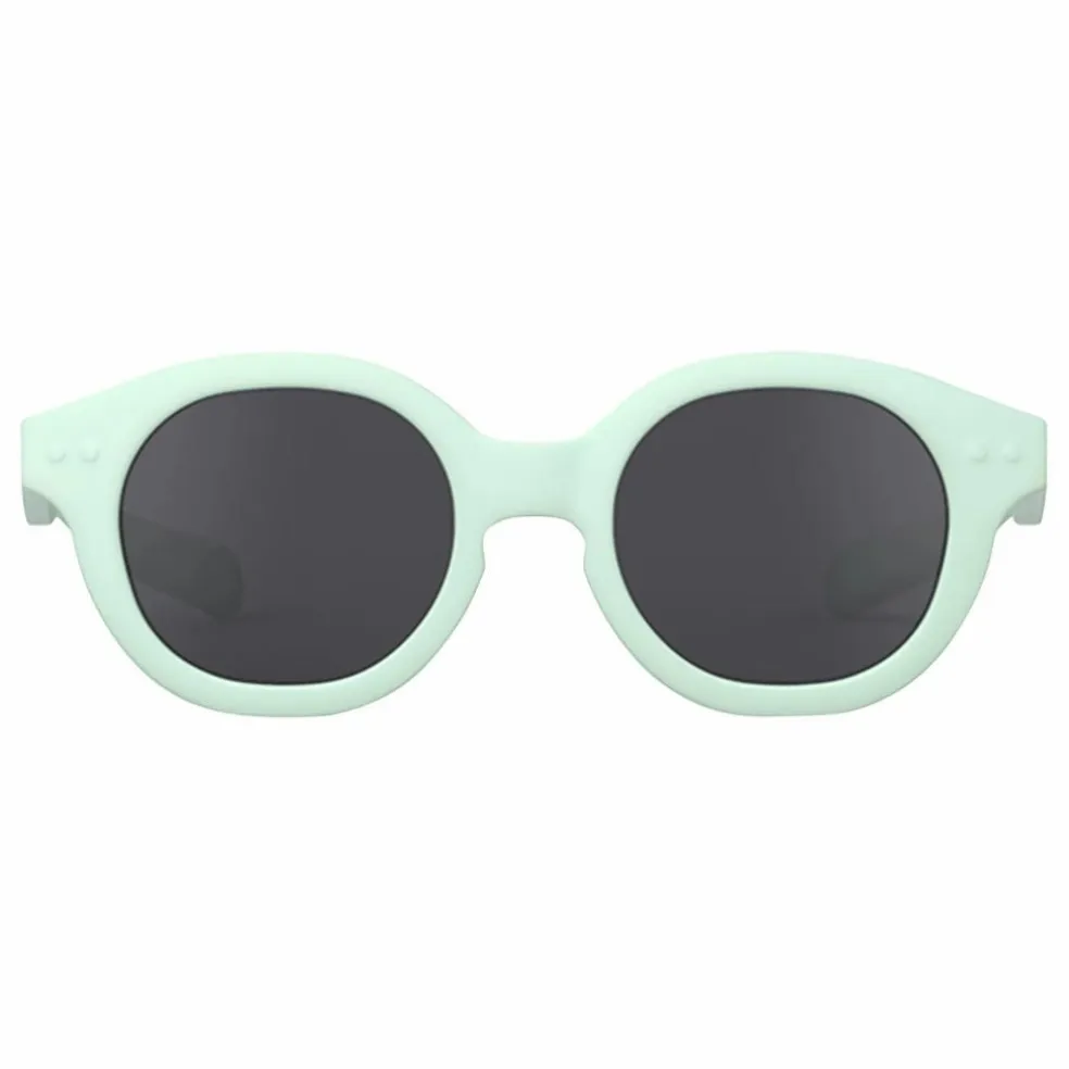Lunettes de Soleil #C Kids | Vert d'eau