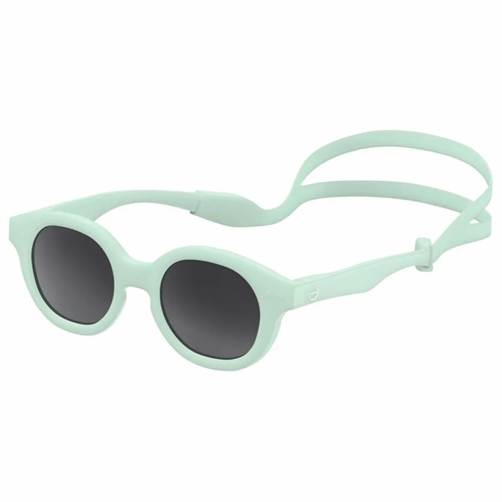 Lunettes de Soleil #C Kids | Vert d'eau