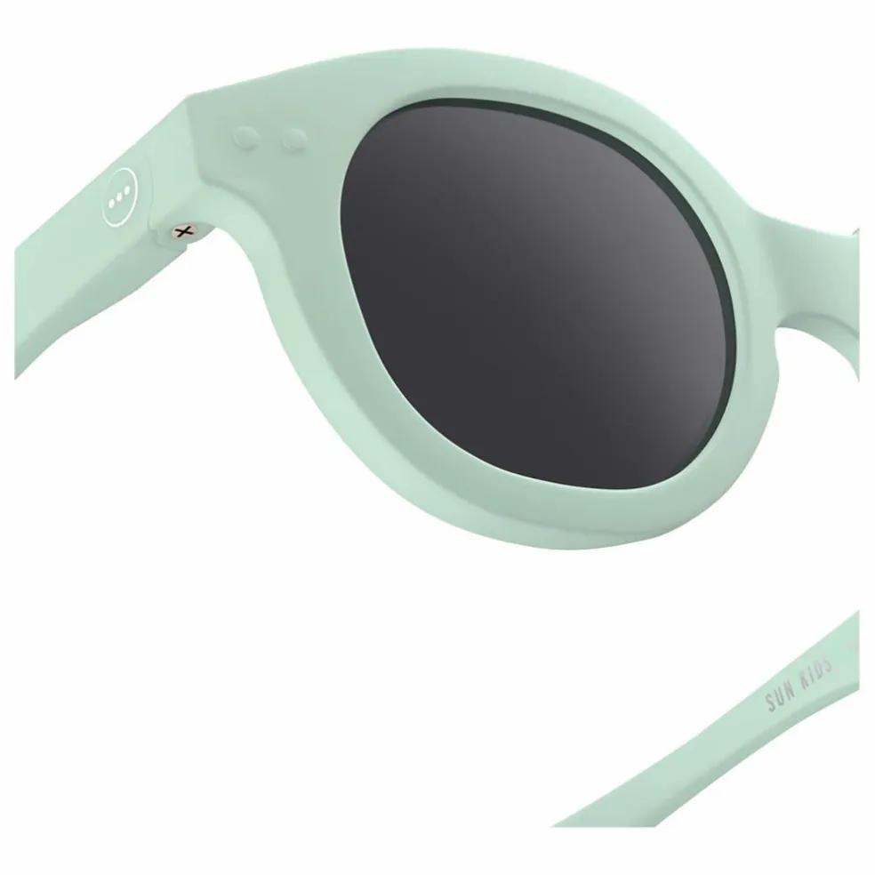 Lunettes de Soleil #C Kids | Vert d'eau