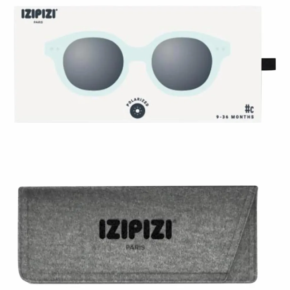 Lunettes de Soleil #C Kids | Vert d'eau