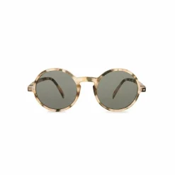 Lunettes de Soleil #C Tortoise - Collection Adulte | Beige