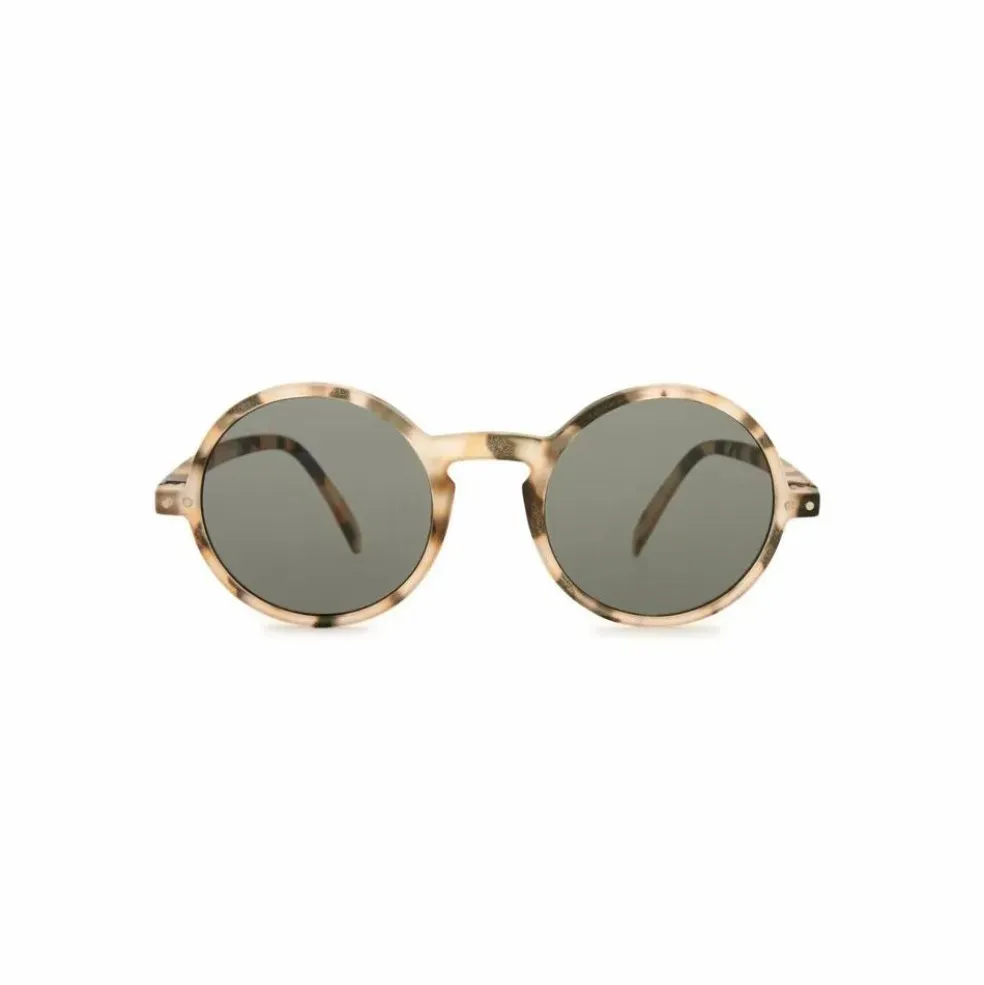 Lunettes de Soleil #C Tortoise - Collection Adulte | Beige