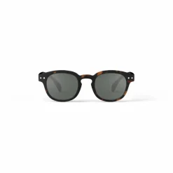 Lunettes de Soleil #C Tortoise Junior | Marron