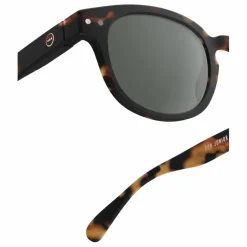 Lunettes de Soleil #C Tortoise Junior | Marron