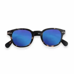 Lunettes de Soleil #C Verres Miroirs - Collection Adulte | Brun