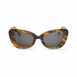 Lunettes de Soleil Caparica | Marbré brun