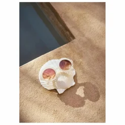 Lunettes de Soleil Coquillages | Ecru