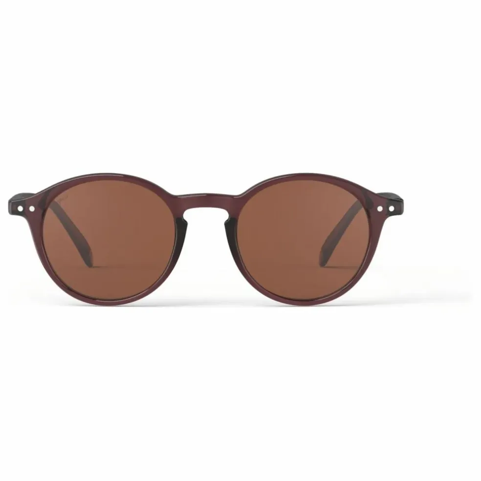 Lunettes de Soleil #D | Marron