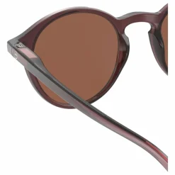 Lunettes de Soleil #D | Marron