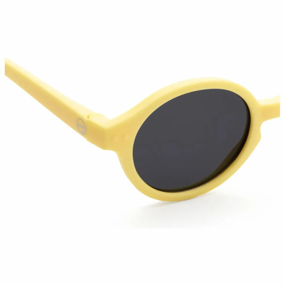 Lunettes de Soleil #D Baby | Jaune