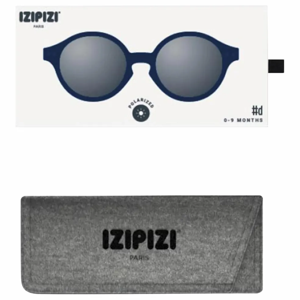 Lunettes de Soleil #D Baby | Bleu marine