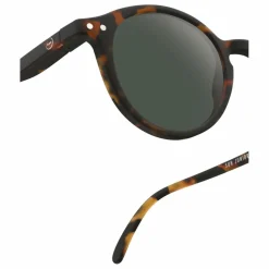 Lunettes de Soleil #D Tortoise Junior | Marron