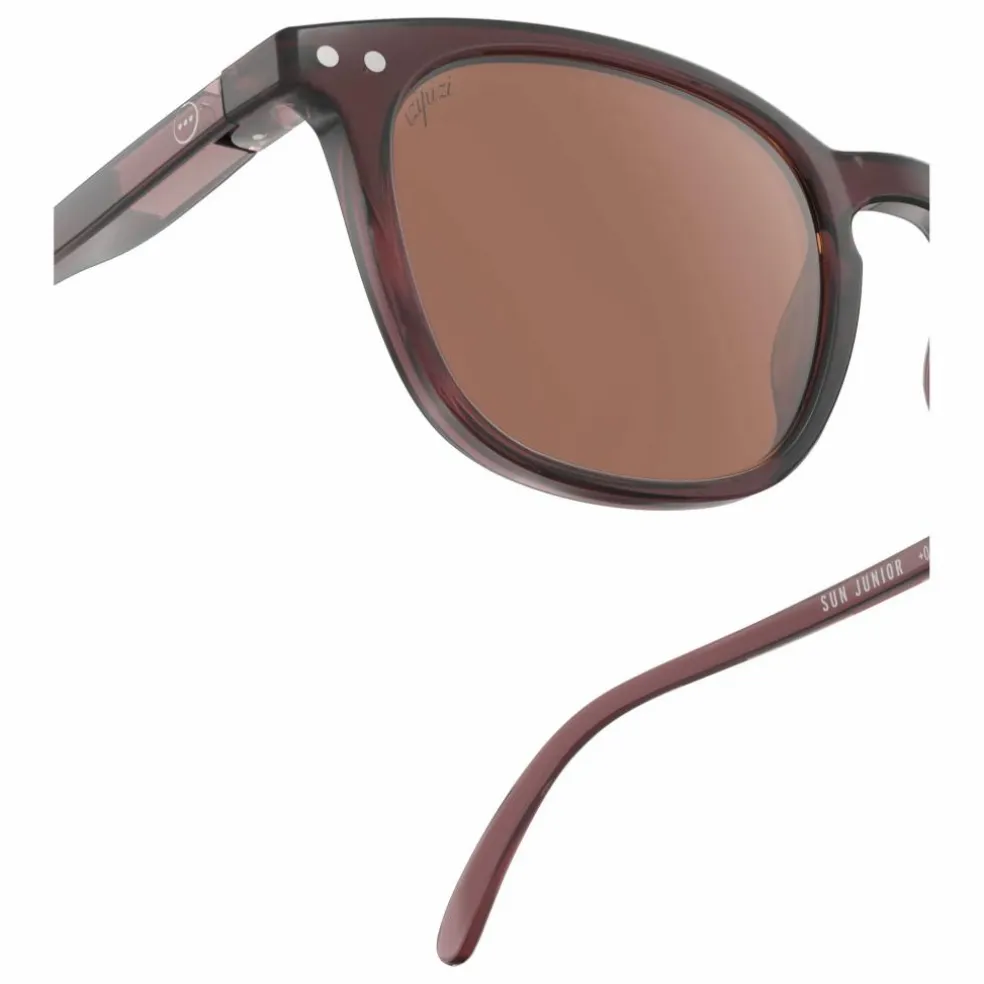Lunettes de Soleil #E Junior | Marron