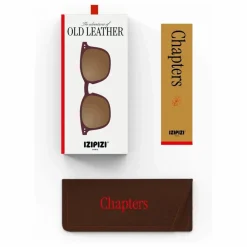 Lunettes de Soleil #E Junior | Marron